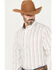 Image #2 - RANK 45® Men's Stormy Southwestern Striped Print Long Sleeve Button-Down Stretch Western Shirt, Gold, hi-res