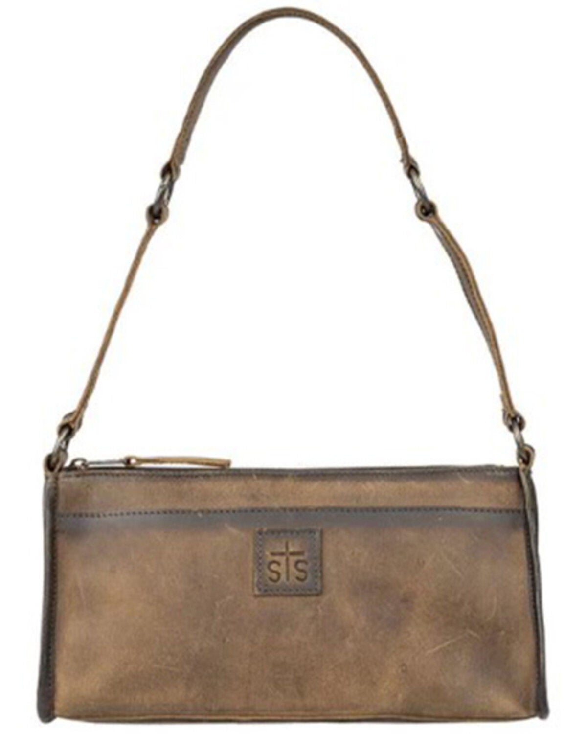 Image #1 - STS Ranchwear by Carroll Women's Baroness Bailey Bag, Brown, hi-res