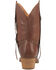 Dingo Women's True West Western Boots - Snip Toe, Brown, hi-res