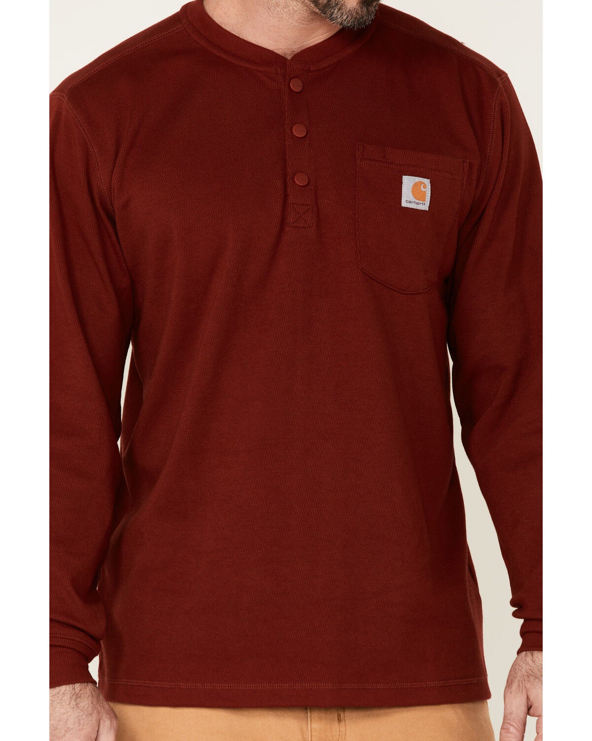 Carhartt Men's Oxblood Maroon 