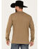 Image #4 - Wrangler Men's Logo Long Sleeve Graphic T-Shirt, Olive, hi-res