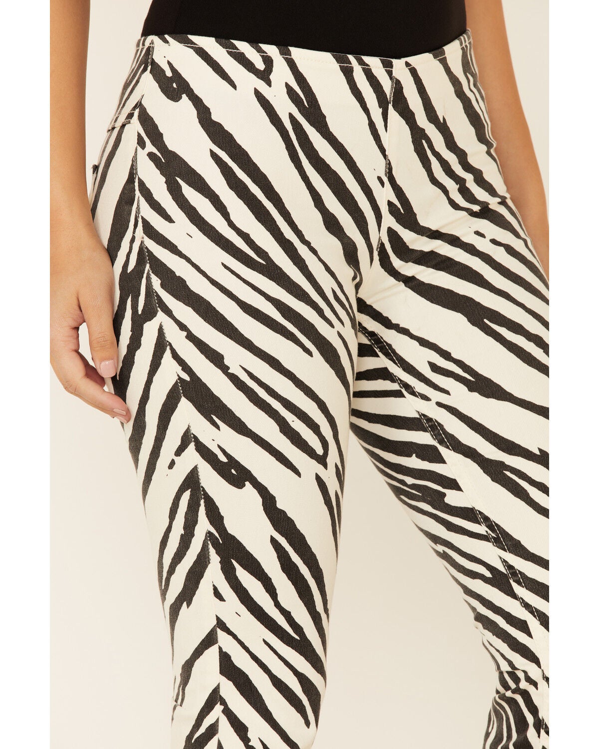 Zebra Penny Bootcut Jeans | Sheplers