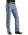 Image #2 - Wrangler Men's 13MWZ Jeans Cowboy Cut Original Fit Prewashed Jeans , Antique Blue, hi-res