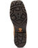 Image #5 - Ariat Women's Unbridled Rancher H2O Oily Distressed Western Boots - Square Toe, Brown, hi-res