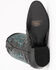 Image #7 - Ferrini Men's Colt Exotic Full-Quill Ostrich Western Boots - Round Toe, Black, hi-res