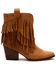 Image #2 - Matisse Women's Logan Saddle Western Boots - Round Toe, Cognac, hi-res