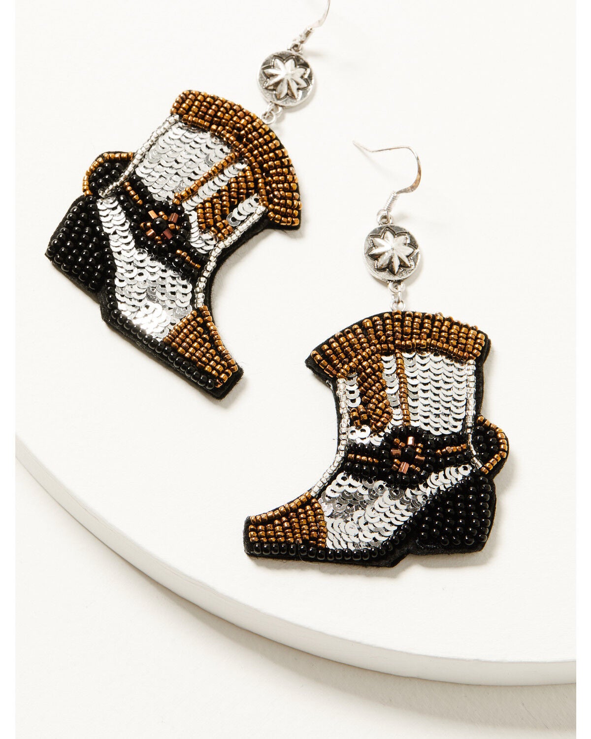 Idyllwind Women's Pixie Boot Earrings, Gold, hi-res
