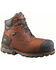 Image #1 - Timberland Men's 6" Boondock Work Boots - Composite Toe , Brown, hi-res