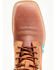 Twisted X Men's Lite 8" Lace-Up Waterproof Work Boots - Steel Toe, Oiled Rust, hi-res