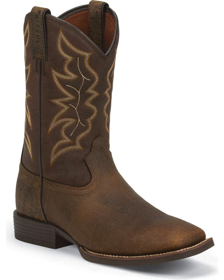 justin handmade boots
