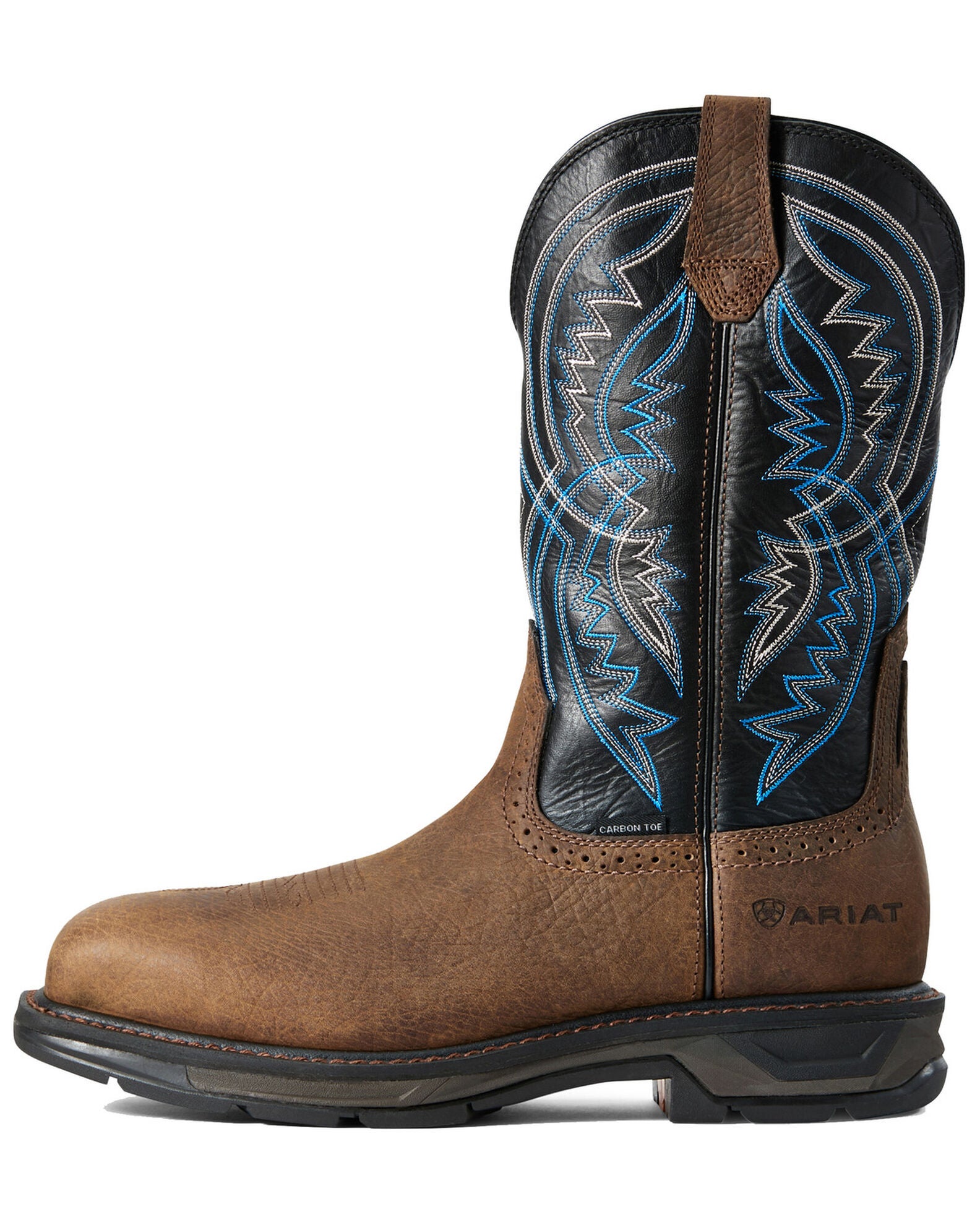 Product Name: Ariat Men's Coil WorkHog® Western Work Boots - Carbon Toe