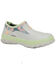 Muck Boots Women's Forager Low Slip-On Shoes - Round Toe , Light Grey, hi-res