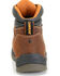 Image #7 - Carolina Men's 6" Waterproof Work Boots - Broad Toe, Brown, hi-res