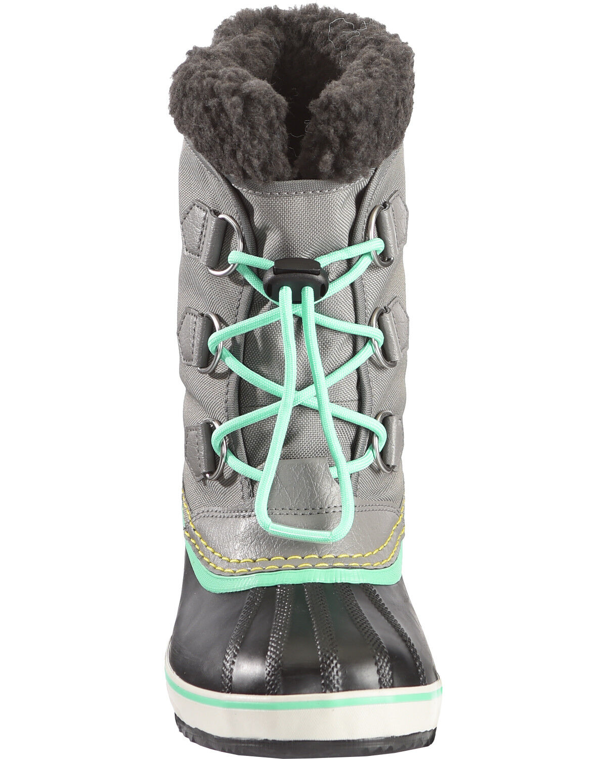 Image #4 - Sorel Boys' Grey Yoot Pac Nylon Boots - Round Toe, Grey, hi-res