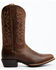Brothers & Sons Men's British Tan Xero Gravity Performance Leather Western Boots - Round Toe , Tan, hi-res