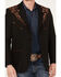 Image #3 - Scully Men's Gunfighter Embroidered Sportcoat, Black, hi-res