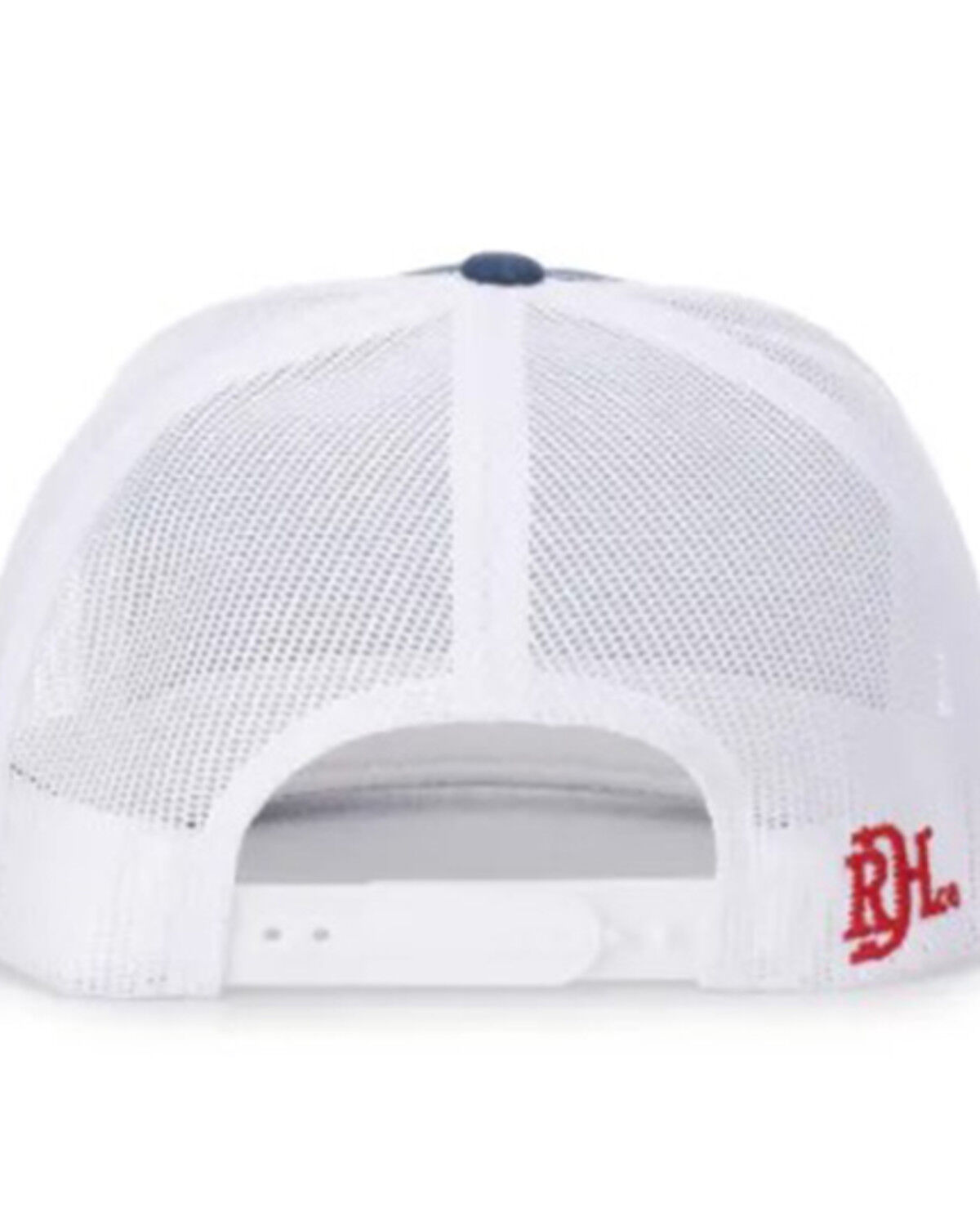 Image #2 - Red Dirt Hat Co. Men's High Life Trucker Cap, Navy, hi-res