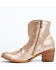 Image #3 - Marco Delli Women's Chenoa Fashion Booties - Round Toe, Pink, hi-res