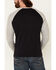 Rock & Roll Denim Men's FR Black Long Sleeve Work Raglan T-Shirt , Black, hi-res