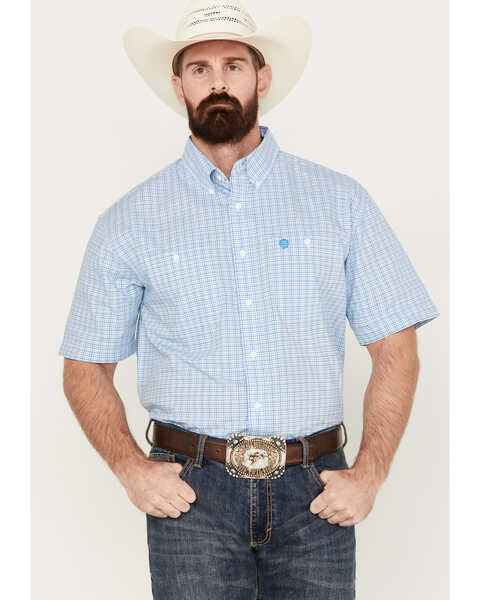 Men's Wrangler Short Sleeve Shirts - Sheplers