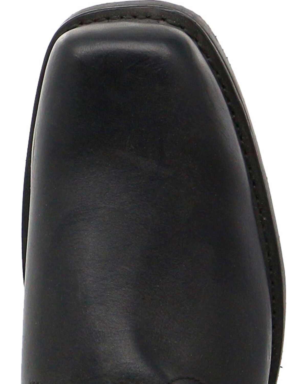 Image #6 - Brothers and Sons Men's Pull-On Motorcycle Boots - Square Toe, Black, hi-res