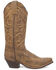 Image #2 - Laredo Women's Reva Western Boots - Snip Toe, Honey, hi-res
