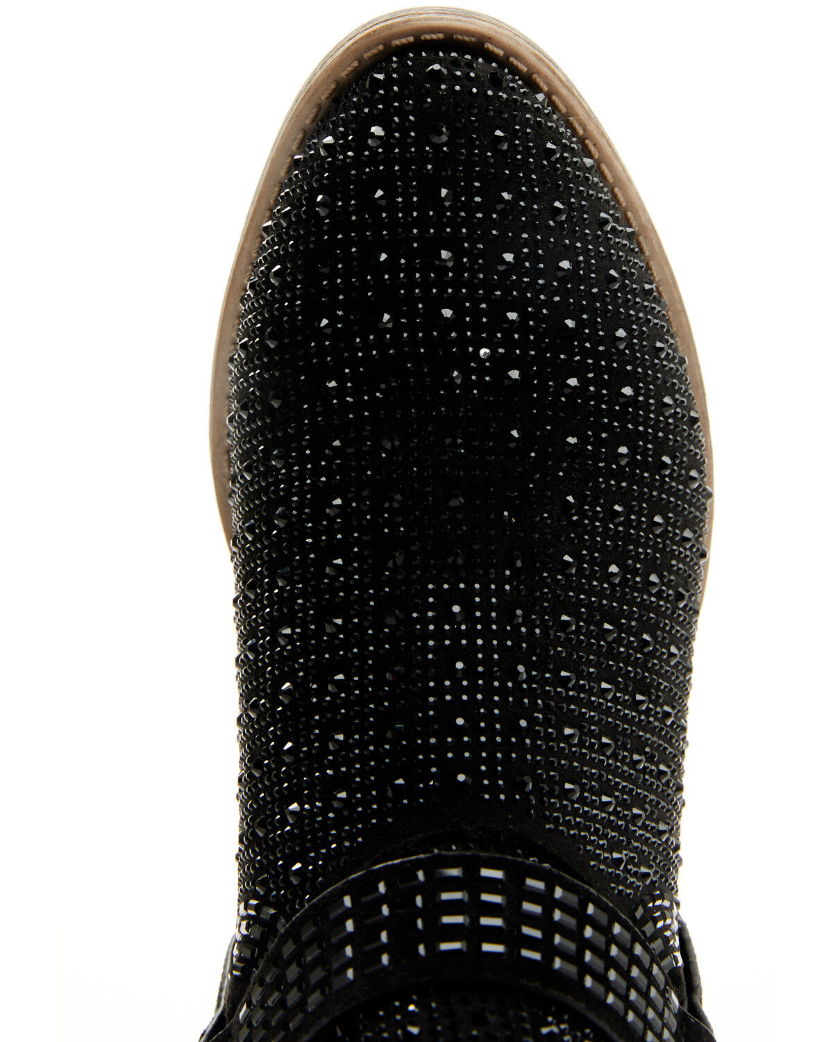 Image #6 - Very G Women's Raquel Booties - Round Toe, Black, hi-res