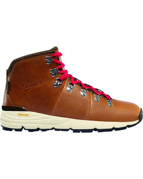 Image #2 - Danner Women's Mountain 600 Hiking Boots - Round Toe, Tan, hi-res