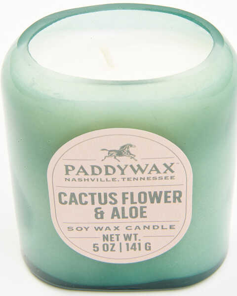 Image #2 - Paddywax Vista 5oz Cactus Flower & Aloe Glass Candle , No Color, hi-res