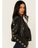 Image #2 - Cleobella Women's Baxter Leather Jacket , Black, hi-res