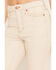 Image #2 - Wrangler Women's Ryann High Rise Bailey Trouser Denim Jeans, Cream, hi-res