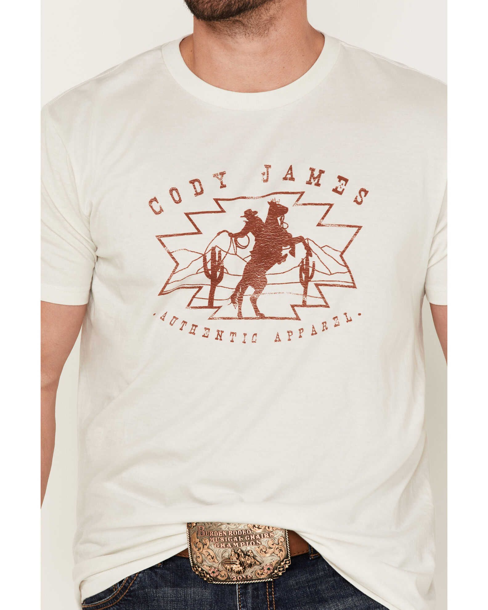 Cody James Men s Giddy Up Rodeo Graphic Short Sleeve T Shirt Sheplers