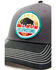 Image #2 - H3 Sportgear Men's Yellowstone National Park Buffalo Circle Patch Ball Cap, Grey, hi-res