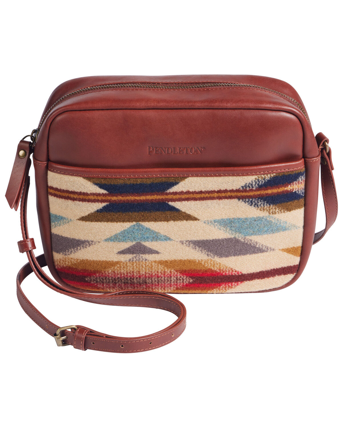 Image #1 - Pendleton Women's Wyeth Trail Midi Crossbody, Multi, hi-res