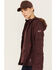Image #2 - Ariat Women's FR DuraLight Stretch Canvas Jacket, Purple, hi-res