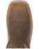 Image #4 - Wolverine Men's Rancher Pro Waterproof Pull-On Work Boots - Nano Composite Toe, Grey, hi-res