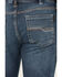Image #4 - Cody James Men's FR Medium Wash Bozeman Bootcut Stretch Denim Work Jeans, Medium Wash, hi-res