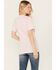 Image #4 - Gina Tees Women's Flamingo Trailer Short Sleeve Graphic Tee, Pink, hi-res