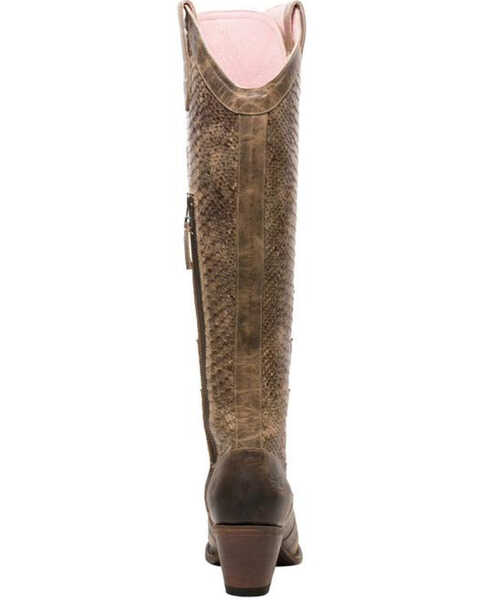 Junk Gypsy by Lane Women's Trail Boss Western Boots - Snip Toe, Brown, hi-res