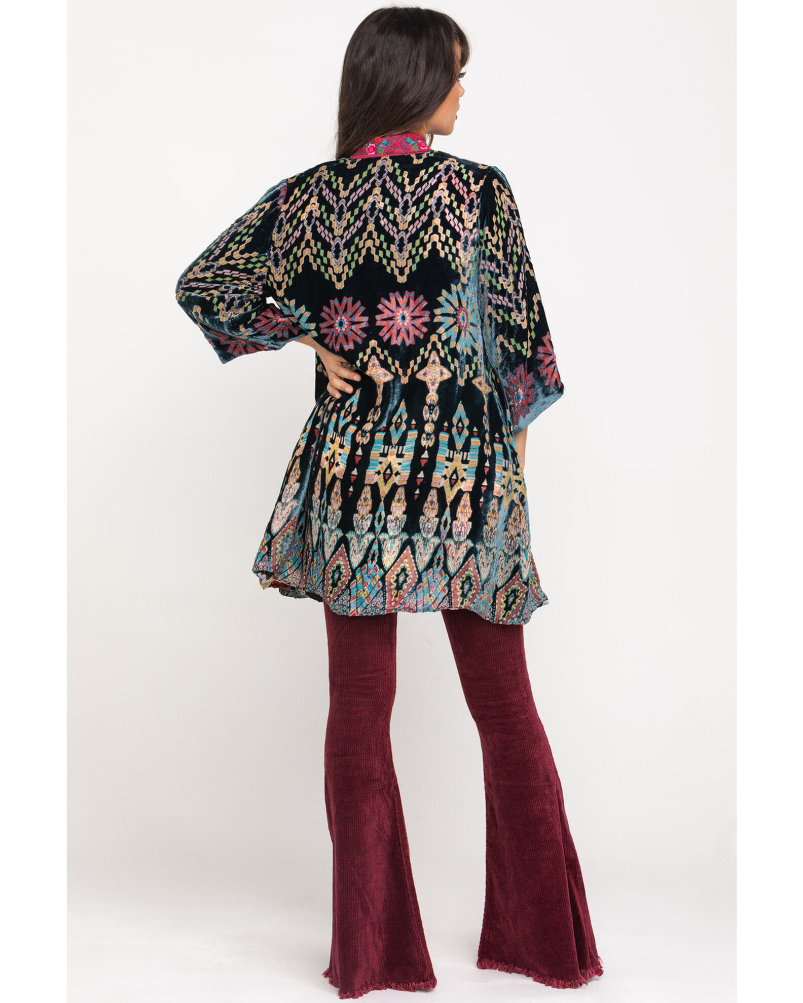 Johnny Was Women's Payden Reversible Kimono | Sheplers