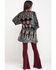 Image #5 - Johnny Was Women's Payden Reversible Kimono, Black, hi-res