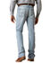 Ariat Men's M5 Cruz Noah Light Wash Straight Denim Jeans , Light Wash, hi-res