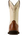Image #3 - Ariat Women's Kearney Performance Western Boots - Round Toe, Brown, hi-res
