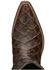 Nocona Women's Bessie Western Boots - Snip Toe, Chocolate, hi-res