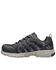 Image #3 - Nautilus Women's Stratus Slip Resisting Work Shoes - Composite Toe, Black, hi-res