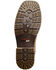 Image #7 - Double H Men's Ice Roper Waterproof Western Work Boots - Composite Toe, Brown, hi-res