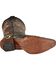 Circle G Women's Crackle Embroidered Western Boots - Snip Toe, , hi-res