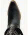 Image #6 - Dingo Women's Hoedown Fringe Western Boots - Pointed Toe , Black, hi-res