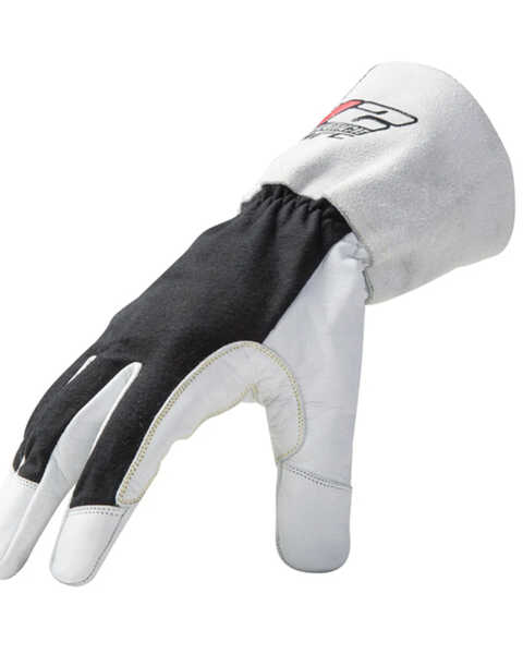Image #1 - 212 Performance Men's FR ARC Cut 5 Tig Welding Gloves - White, White, hi-res