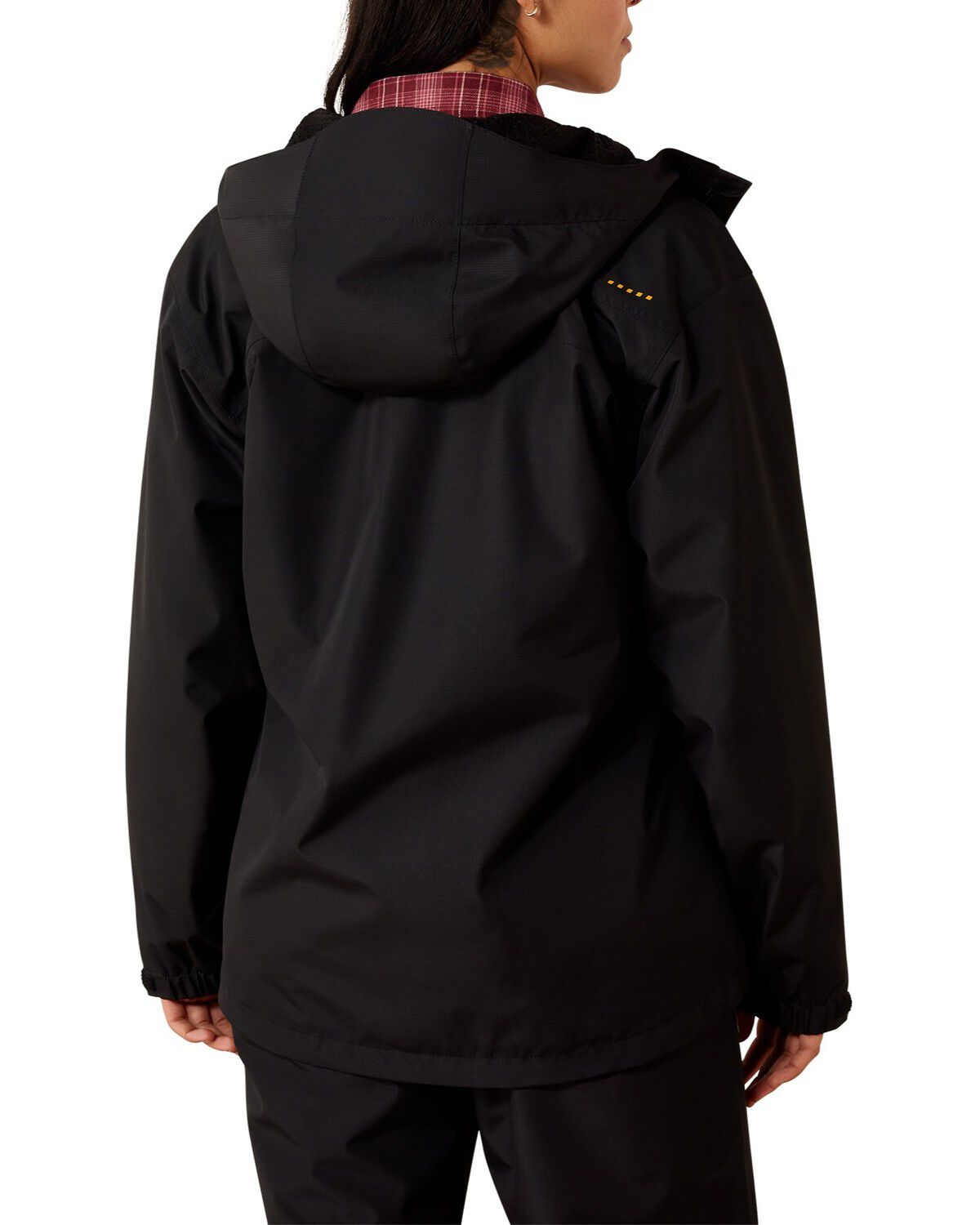 Image #2 - Ariat Women's Stormshell H2O Work Jacket, Black, hi-res